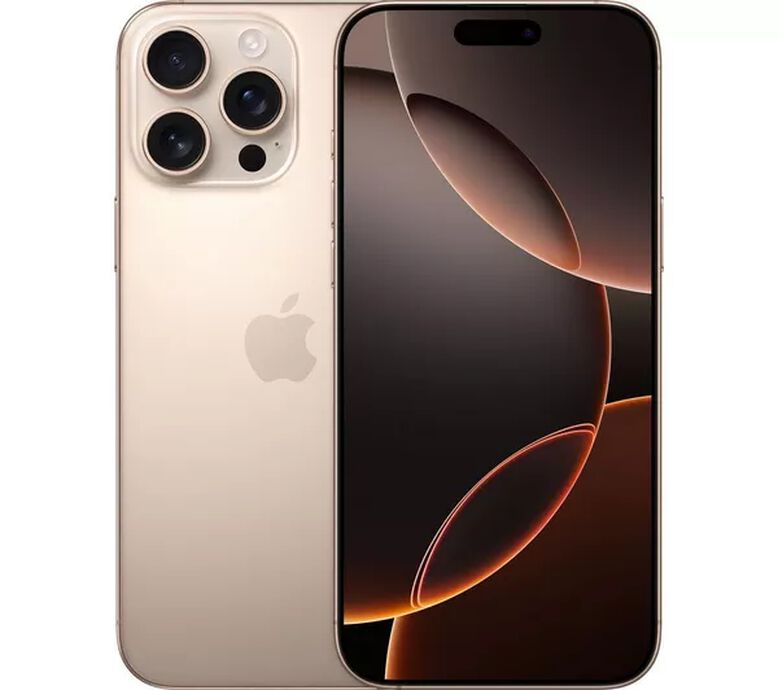 APPLE IPHONE 16 PRO MAX 256GB DESERT TITANIUM, , hi-res