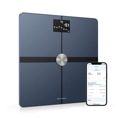 Withings Body+ BMI Wifi Scale Blk, , hi-res