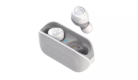 Jlab Go Air True Wireless Earbuds White, , hi-res
