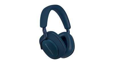 BW PX7 S2e on ear headphones - Ocean Blue