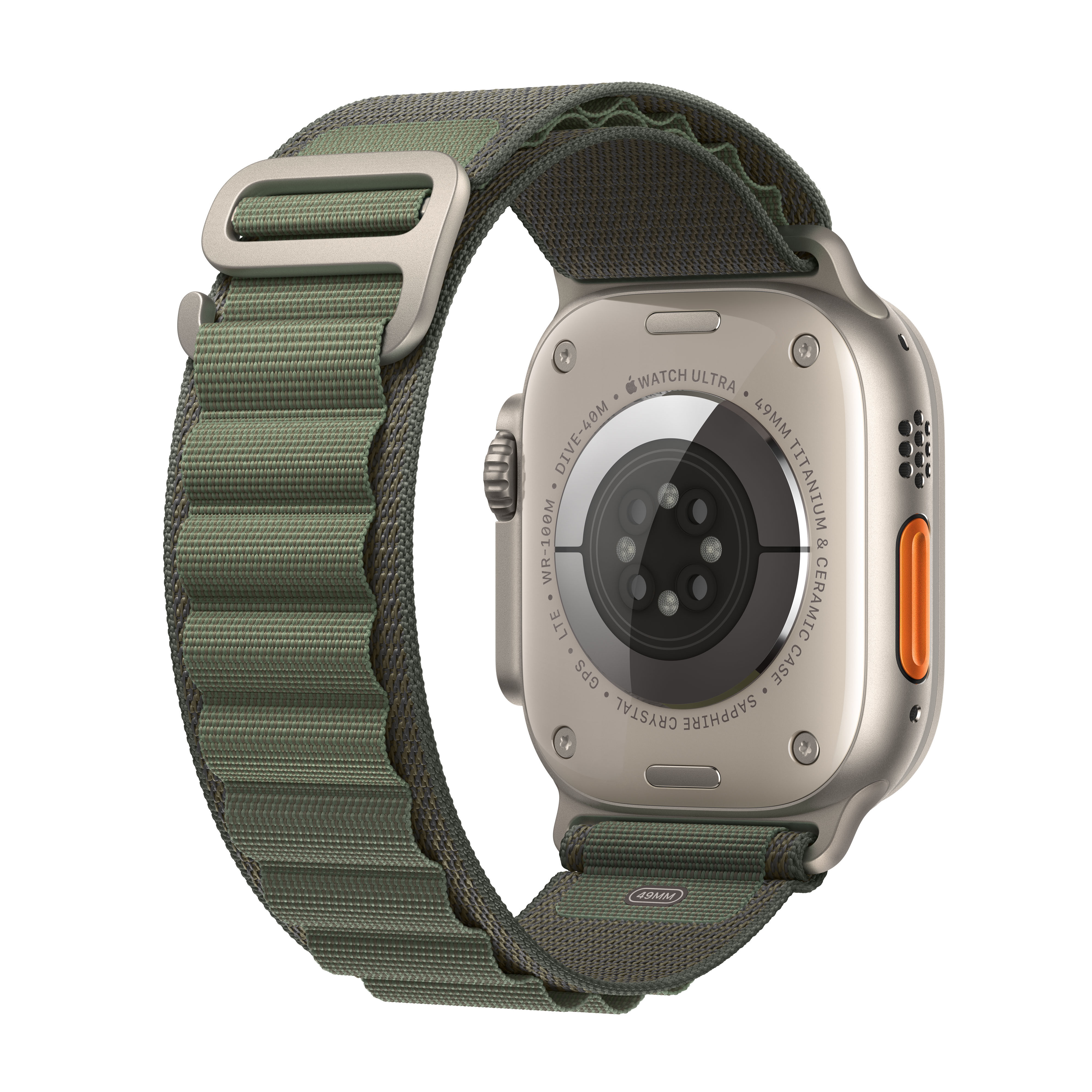 Apple Apple Watch Ultra 49MM Titanium L Smart Watches