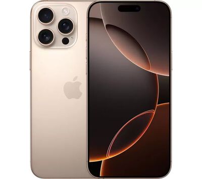 APPLE IPHONE 16 PRO MAX 512GB DESERT TITANIUM