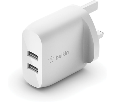 Belkin Dual 20W Mains Charger