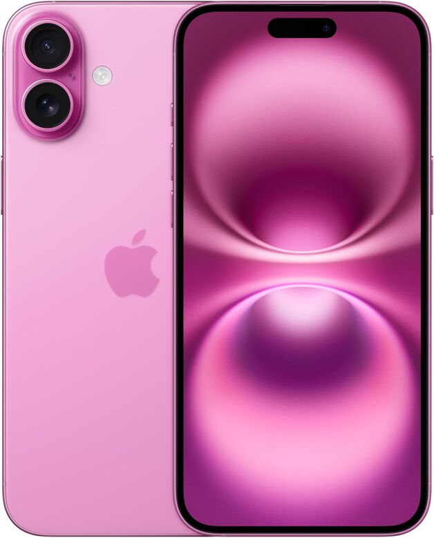APPLE IPHONE 16 PLUS 128GB PINK, , hi-res