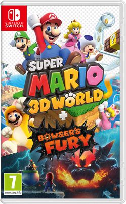 Nintendo Supermario 3DWorld Bowsers Fury