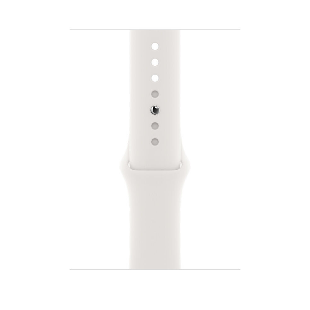 Apple Apple Watch Sport Band 44mm White Watch Straps Heathrow