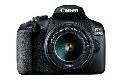 Canon DSLR 2000D Kit