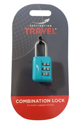 Destination Travel Single Combi Lock