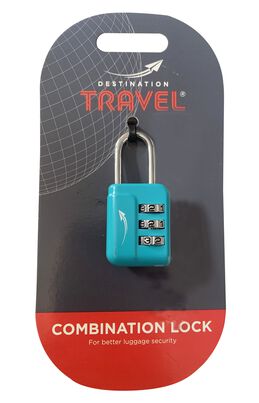 Destination Travel Single Combi Lock, , hi-res