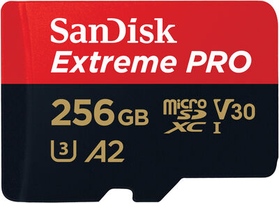 SanDisk Extreme Pro Memory Card 256GB