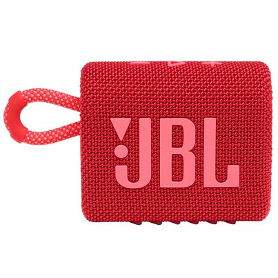 JBL Go 3 Speaker Red