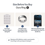 Oura Ring 4 - Silver - Size 8, , hi-res