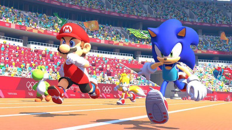 Nintendo Mario Sonic Olympics Tokyo 2020, , hi-res