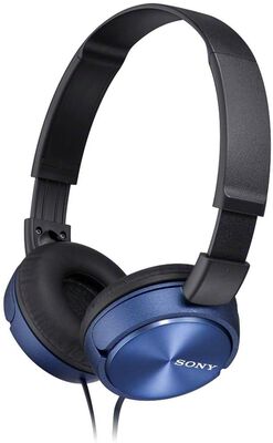 Sony MDR-ZX310 Folding Headphones Blue
