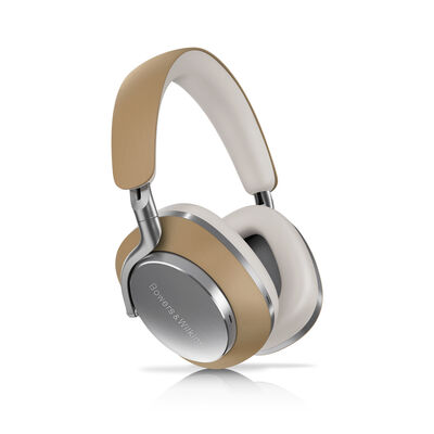 BW PX8 NOISE CANCELLING HEADPHONES TAN