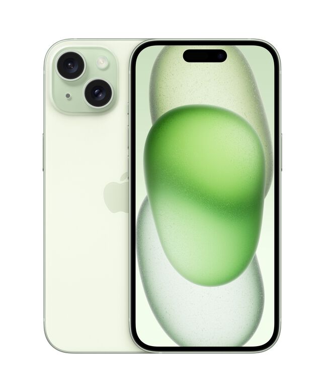 APPLE IPHONE 15 256GB GREEN, , hi-res