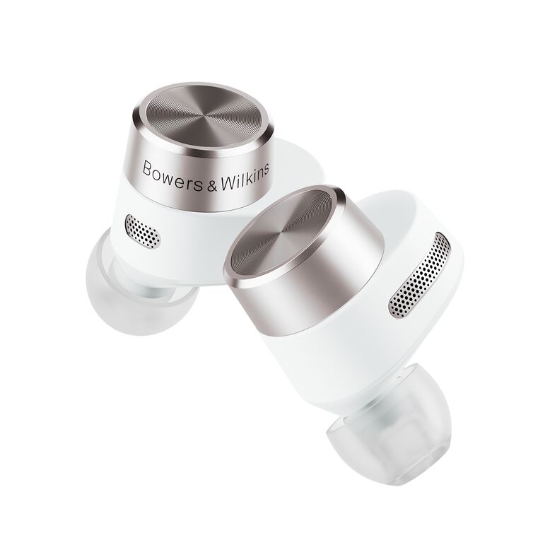 BW PI5 True Wireless Headphones White, , hi-res