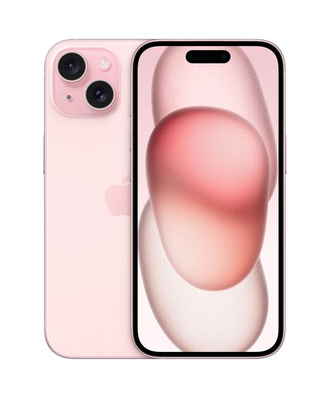 APPLE IPHONE 15 128GB PINK, , hi-res