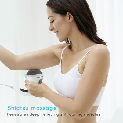Homedics Handheld Shiatsu Massager, , hi-res
