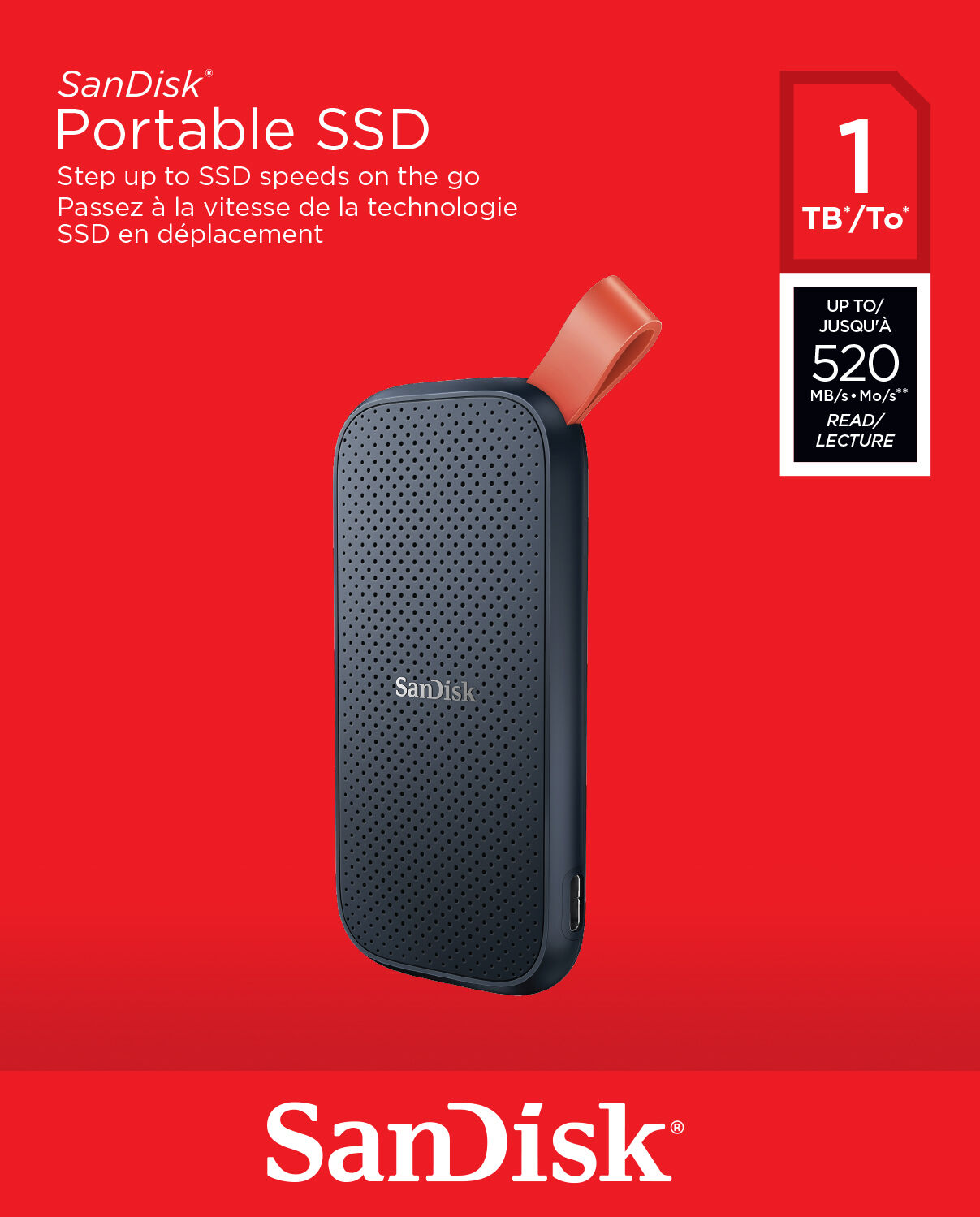 Sandisk SanDisk Portable SSD 1TB Accessories