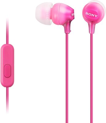 Sony MDREX15 In-Ear Headphones Pink