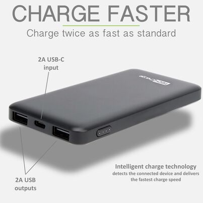 Tech Charge B Pack 5000 w/ Light Cable, , hi-res