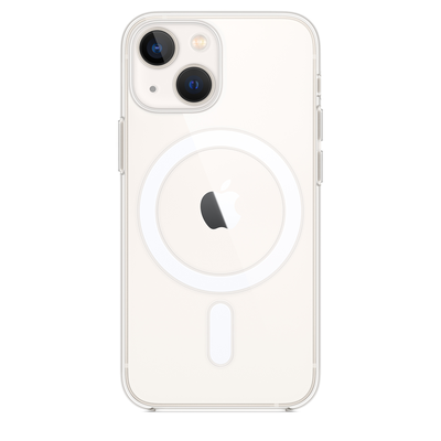 Apple iPh13mini Clear Case MagSafe