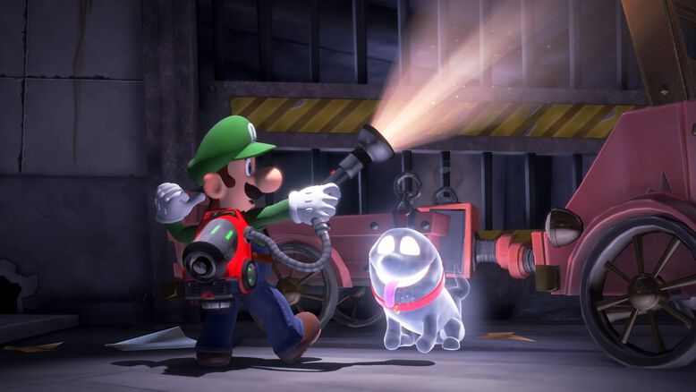 Nintendo Luigis Mansion 3, , hi-res
