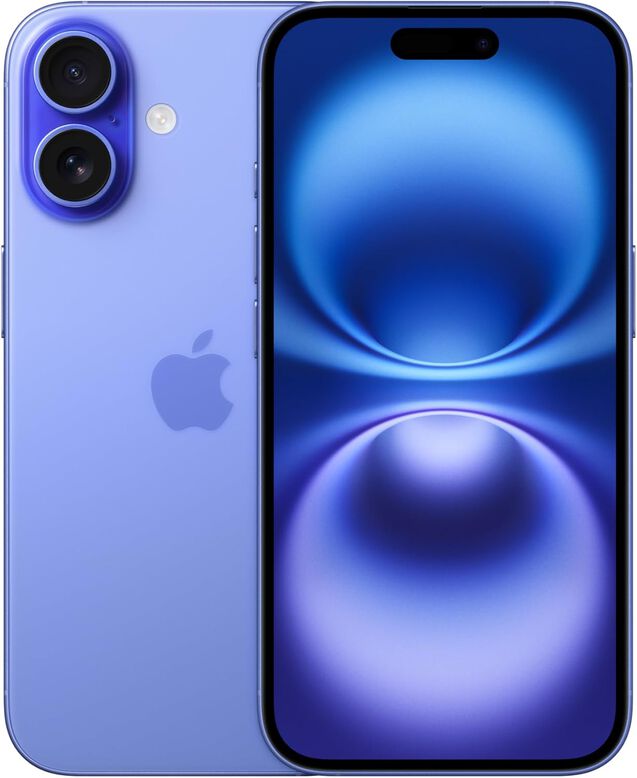 APPLE IPHONE 16 256GB ULTRAMARINE, , hi-res
