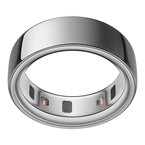 Oura Ring 4 - Silver - Size 8