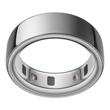 Oura Ring 4 - Silver - Size 8, , hi-res