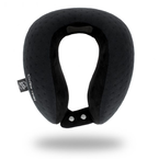 Be Relax Be Relax Memory Foam Pillow Black Travel Heathrow