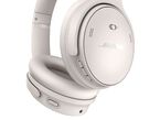 BOSE QUIETCOMFORT HEADPHONES WHITE