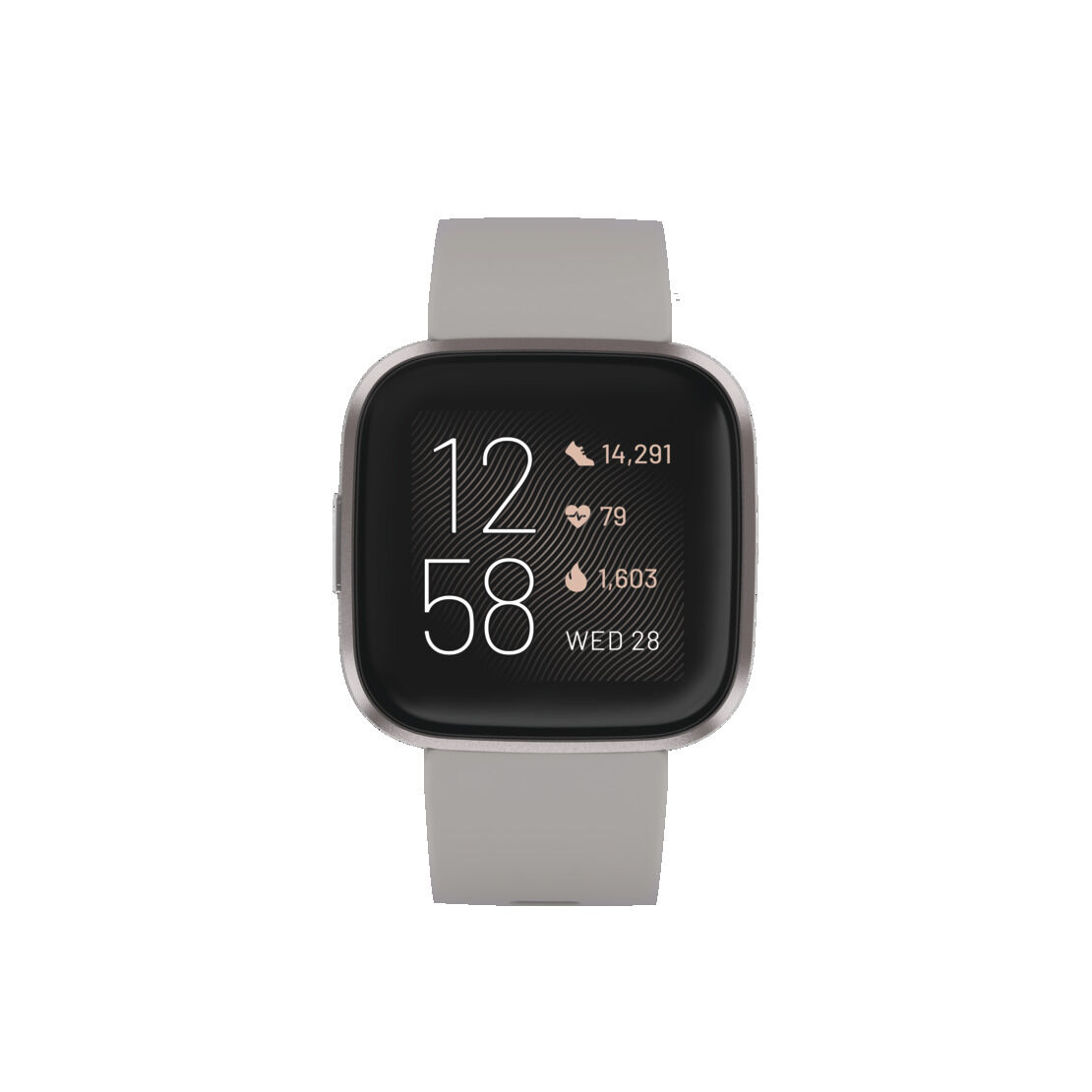 Fitbit Fitbit Versa 2 Grey Activity Trackers Heathrow Reserve