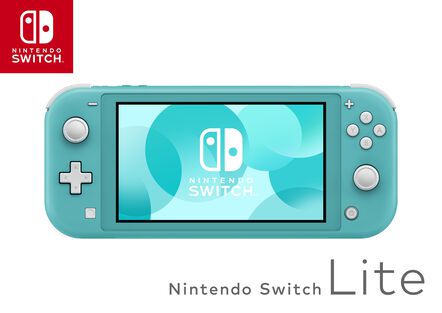 Nintendo Switch Light Turquoise, , hi-res