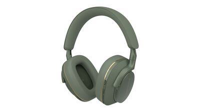 BW PX7 S2e on ear headphones - Forest Green