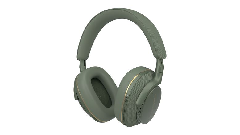 BW PX7 S2e on ear headphones - Forest Green, , hi-res