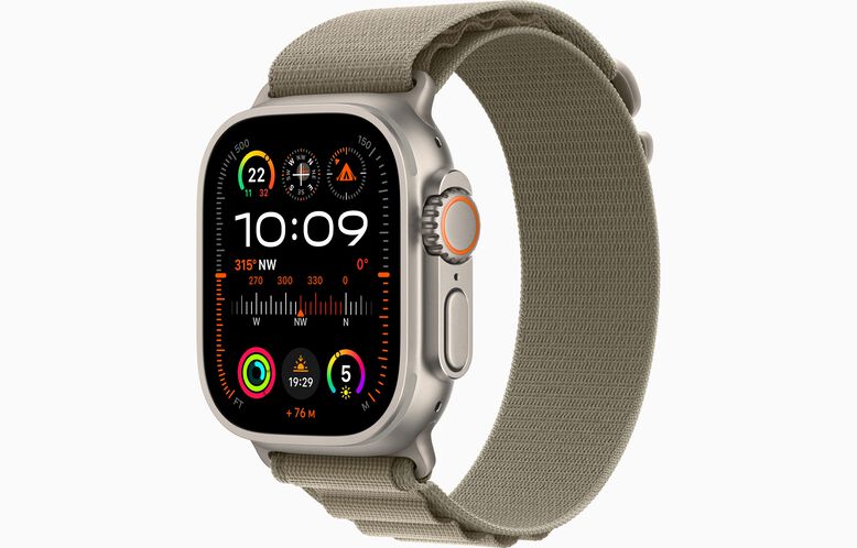 APPLE WATCH ULTRA2 GPS 49MM OL ALPINE L, , hi-res