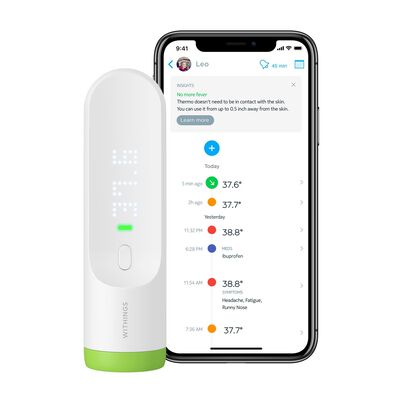 Withings Thermo Smart Thermometer, , hi-res