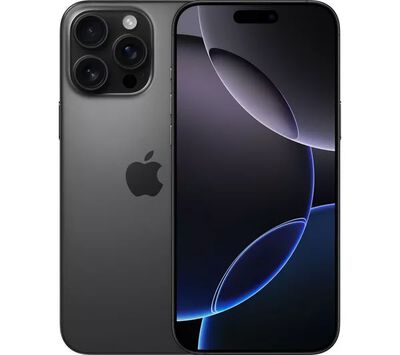 APPLE IPHONE 16 PRO MAX 1TB BLACK TITANIUM