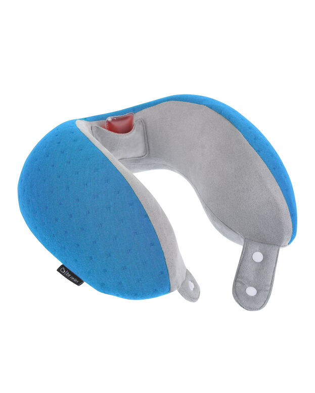 Be Relax My Memory Foam Neck Pillow Green, , hi-res