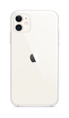 Apple iPhone 11 Clear Case