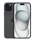APPLE IPHONE 15 PLUS 256GB BLACK