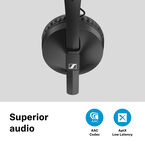 Sennheiser HD 250BT Wireless Headphones, , hi-res