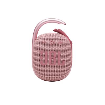 JBL Clip 4 Speaker Pink