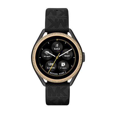 Michael Kors Gen 5E GO Smartwatch Black