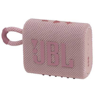 JBL Go 3 Speaker Pink