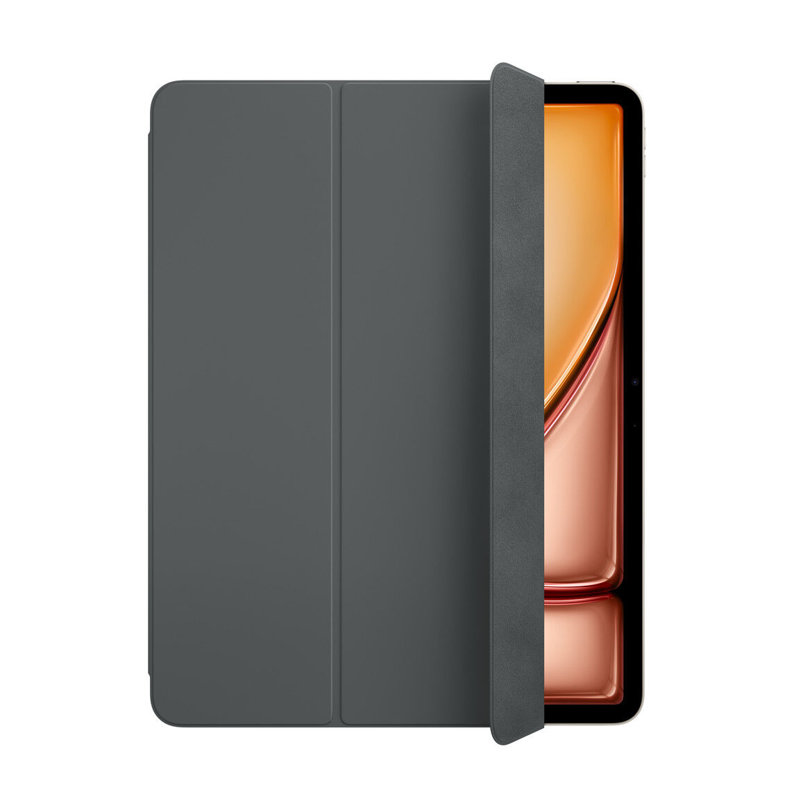 APPLE IPAD AIR SMART FOLIO 11 CHARL GRY, , hi-res