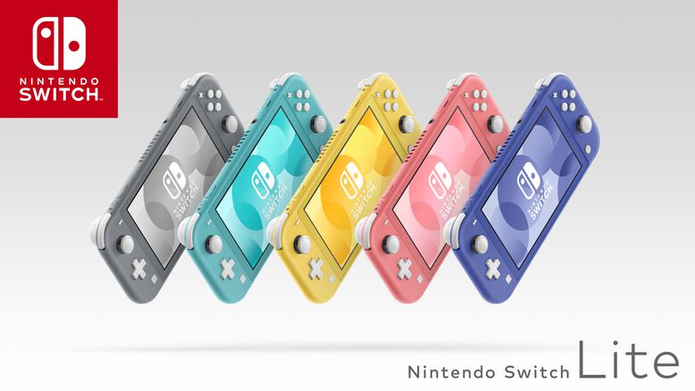 Nintendo Switch Light Coral, , hi-res