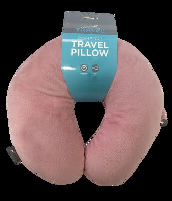 Destination Travel Pink Microbead Pillow, , hi-res